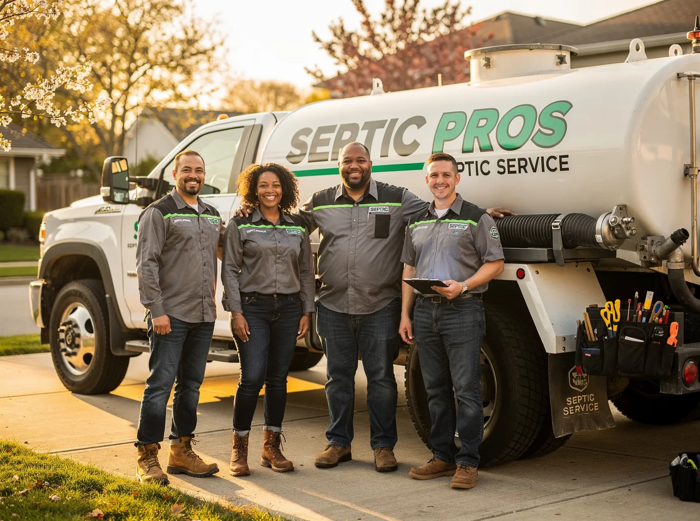 Septic Tank Pumping company in Ovalo, TX